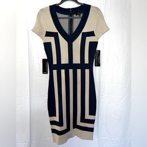 NWT Eva Longoria bodycon midi dress